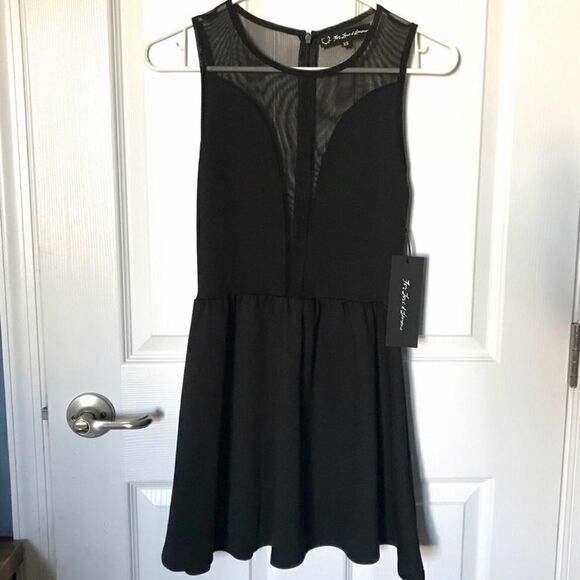 Vintage Y2K For Love & Lemons Black Cocktail Dress. - Picture 2 of 5